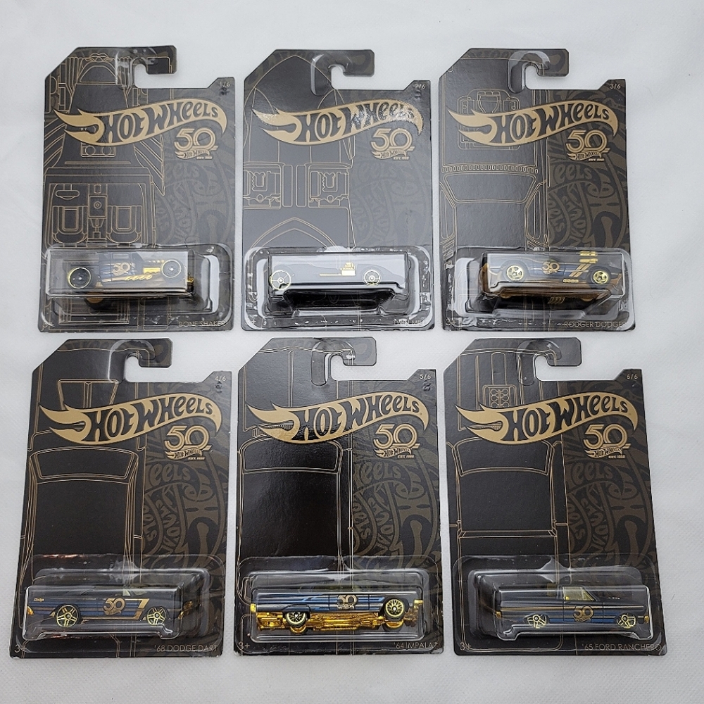 Hot Wheels 50th Anniversary Set